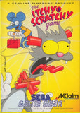 The Itchy & Scratchy Game - GameGear (Europe) | SEGA1UP