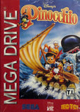 Disney's Pinocchio - Sega Mega Drive (South America) | SEGA1UP