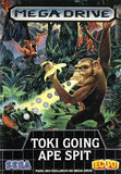 Toki Going Ape Spit - Sega Mega Drive (South America) | SEGA1UP