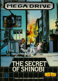 The Secret of Shinobi - Sega Mega Drive (South America) | SEGA1UP