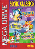 Sonic Classics - Sega Mega Drive (South America) | SEGA1UP