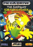 The Simpsons: Bart's Nightmare - Sega Mega Drive (South America) | SEGA1UP