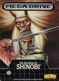 The Revenge of Shinobi - Sega Mega Drive (South America) | SEGA1UP