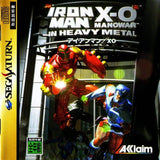 Iron Man / X-O Manowar in Heavy Metal - Sega Saturn (Japan) | SEGA1UP