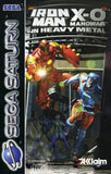 Iron Man / X-O Manowar in Heavy Metal - Sega Saturn (Europe) | SEGA1UP