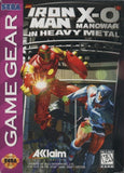 Iron Man / X-O Manowar in Heavy Metal - GameGear | SEGA1UP