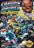 Captain America and the Avengers - Sega Genesis | SEGA1UP