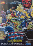 Captain America and the Avengers - Sega Mega Drive (Europe) | SEGA1UP