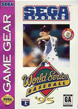 World Series Baseball '95 - GameGear | SEGA1UP