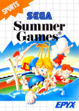 Summer Games - Sega Master System (Europe) | SEGA1UP