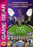 Caesars Palace (Reprint) - GameGear | SEGA1UP