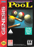 Championship Pool - Sega Genesis | SEGA1UP