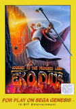 Exodus: Journey to the Promised Land - Sega Genesis | SEGA1UP