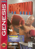 Foreman For Real - Sega Genesis | SEGA1UP