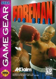 Foreman For Real - GameGear | SEGA1UP