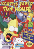 Krusty's Super Fun House - Sega Genesis | SEGA1UP