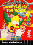 Krusty's Super Fun House - Sega Mega Drive (Europe) | SEGA1UP