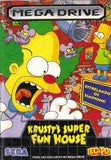 Krusty's Super Fun House - Sega Mega Drive (South America) | SEGA1UP