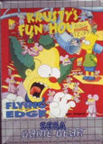 Krusty's Fun House - GameGear (Europe) | SEGA1UP