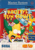 Krustys Fun House - Sega Master System (South America) | SEGA1UP