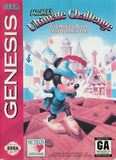 Mickey's Ultimate Challenge - Sega Genesis | SEGA1UP