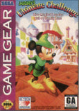 Mickey's Ultimate Challenge - GameGear | SEGA1UP