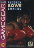 Riddick Bowe Boxing - GameGear | SEGA1UP