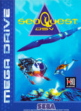 seaQuest DSV - Sega Mega Drive (Europe) | SEGA1UP