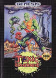 Toxic Crusaders - Sega Genesis | SEGA1UP