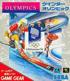 Winter Olympics - GameGear (Japan) | SEGA1UP