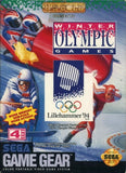 Winter Olympic Games: Lillehammer '94 - GameGear | SEGA1UP