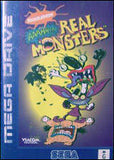 AAAHH!!! Real Monsters - Sega Mega Drive (Australia) | SEGA1UP