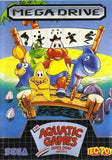 The Aquatic Games starring James Pond and the Aquabats - Sega Mega Drive (South America) | SEGA1UP