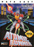 Atomic Runner - Sega Genesis | SEGA1UP