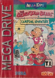 The Berenstain Bears: Camping Adventure - Sega Mega Drive (South America) | SEGA1UP