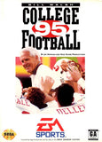 Bill Walsh College Football '95 - Sega Genesis | SEGA1UP