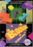 Blockout - Sega Genesis | SEGA1UP