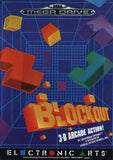 Blockout - Sega Mega Drive (Europe) | SEGA1UP