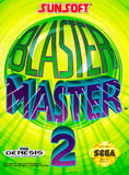 Blaster Master 2 - Sega Genesis | SEGA1UP