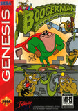 Boogerman: A Pick and Flick Adventure - Sega Genesis | SEGA1UP