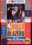 Bulls versus Blazers and the NBA Playoffs - Sega Genesis | SEGA1UP