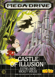 Castle of Illusion Estrelando Mickey Mouse - Sega Mega Drive (South America) | SEGA1UP