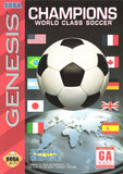 Champions World Class Soccer - Sega Genesis | SEGA1UP