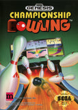 Championship Bowling - Sega Genesis | SEGA1UP