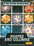 Shapes and Columns - Sega Mega Drive (South America) | SEGA1UP