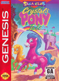 Crystal's Pony Tale - Sega Genesis | SEGA1UP