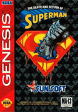 The Death and Return of Superman - Sega Genesis | SEGA1UP