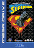 The Death and Return of Superman - Sega Mega Drive (Europe) | SEGA1UP