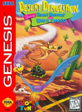 Desert Demolition Starring Road Runner and Wile E. Coyote - Sega Genesis | SEGA1UP