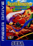 Desert Demolition Starring Road Runner and Wile E. Coyote - Sega Mega Drive (Europe) | SEGA1UP